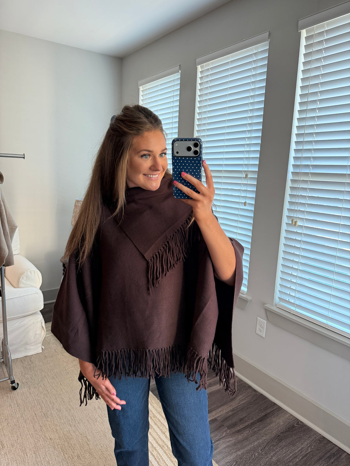 Flynn Fringe Poncho