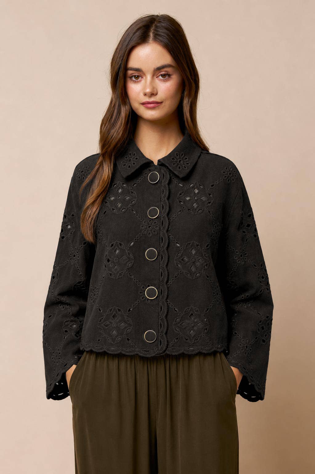 Pecan Jacket