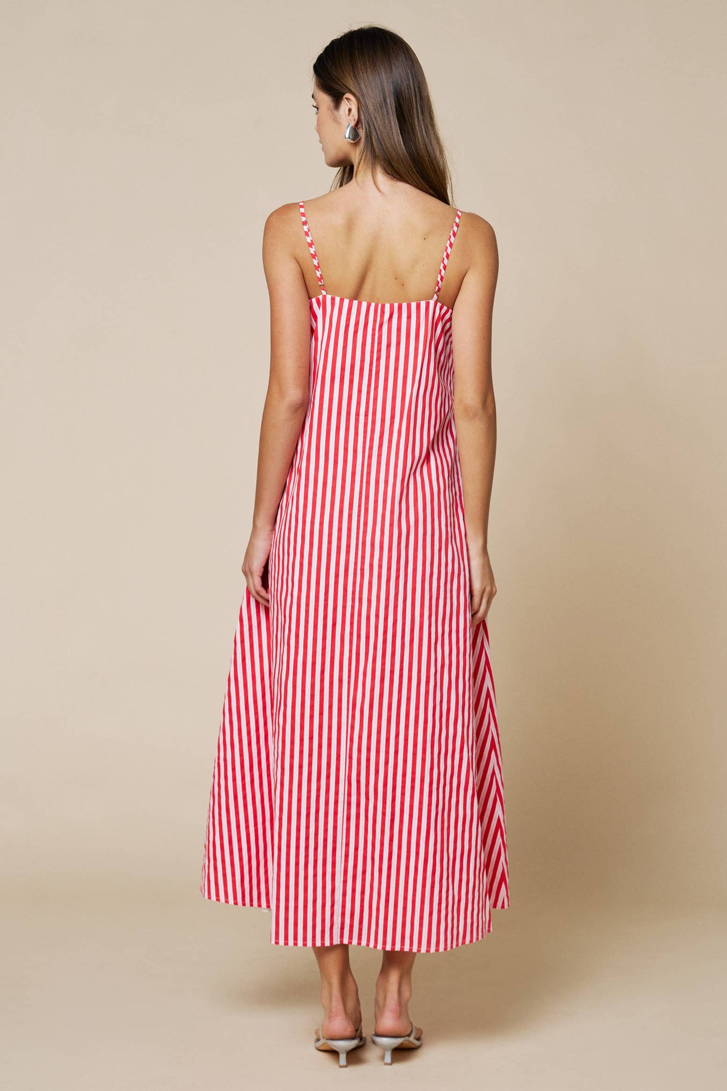 Red Stripe Maxi