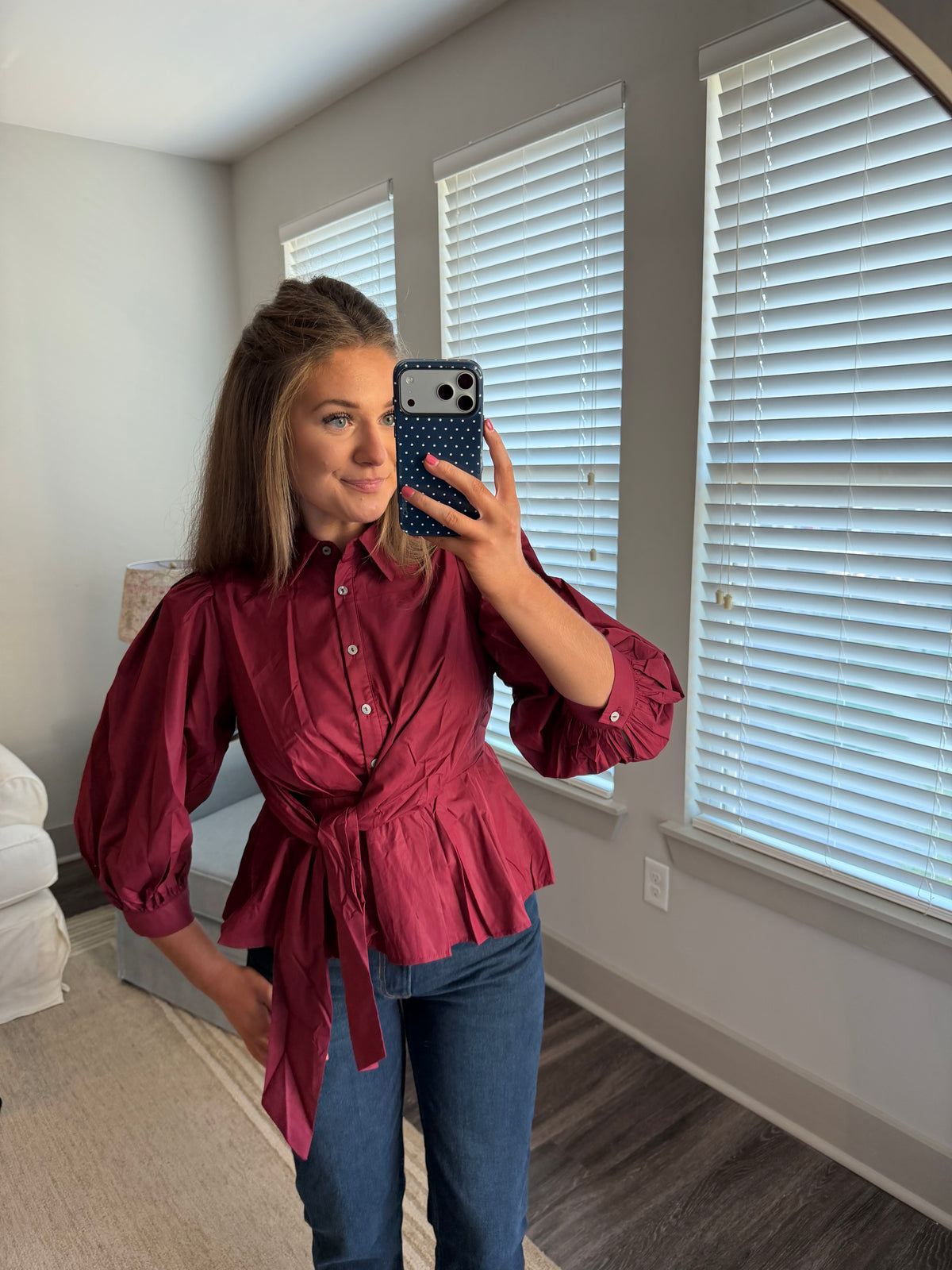 Brandy Puff Sleeve Top