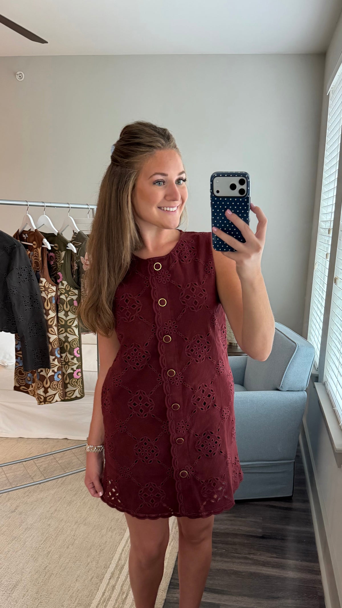 Fall Embroidery Mini