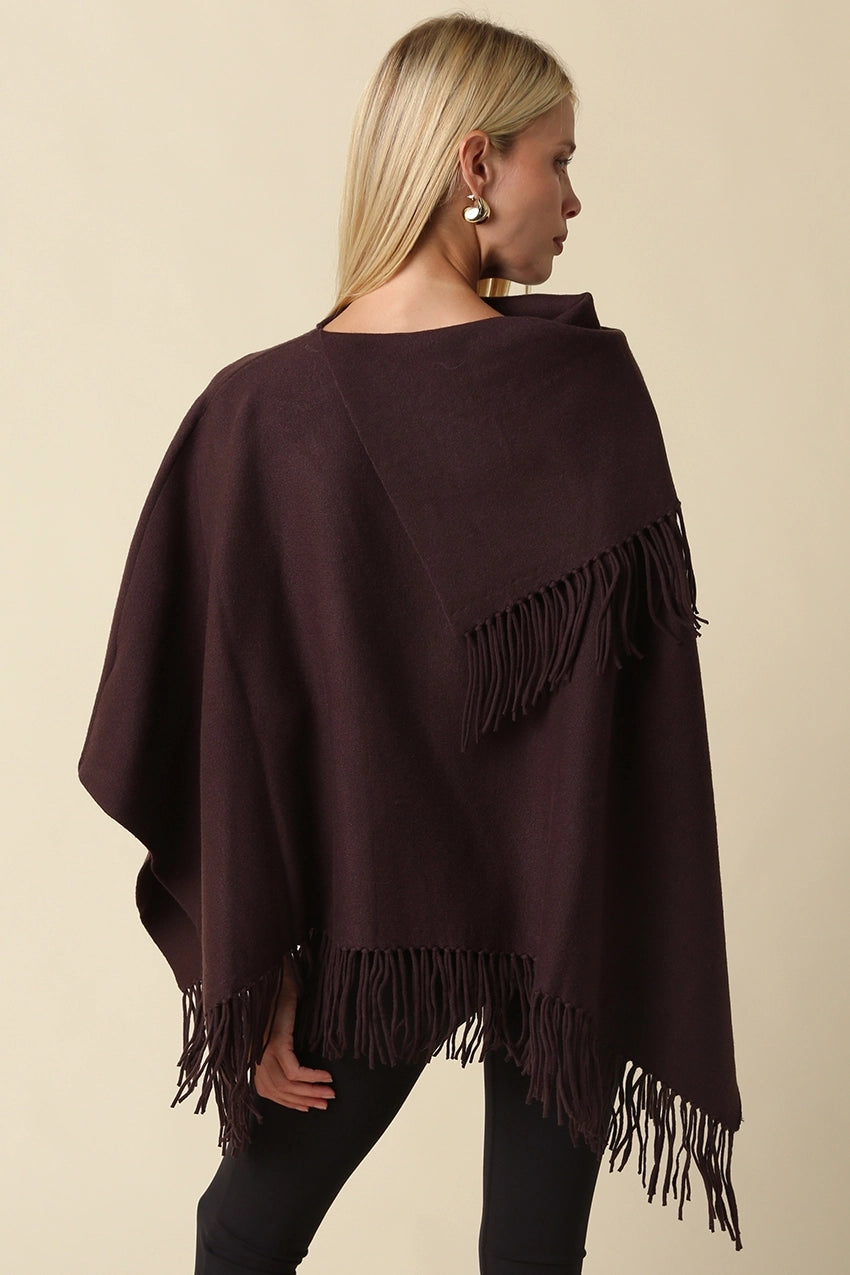 Flynn Fringe Poncho