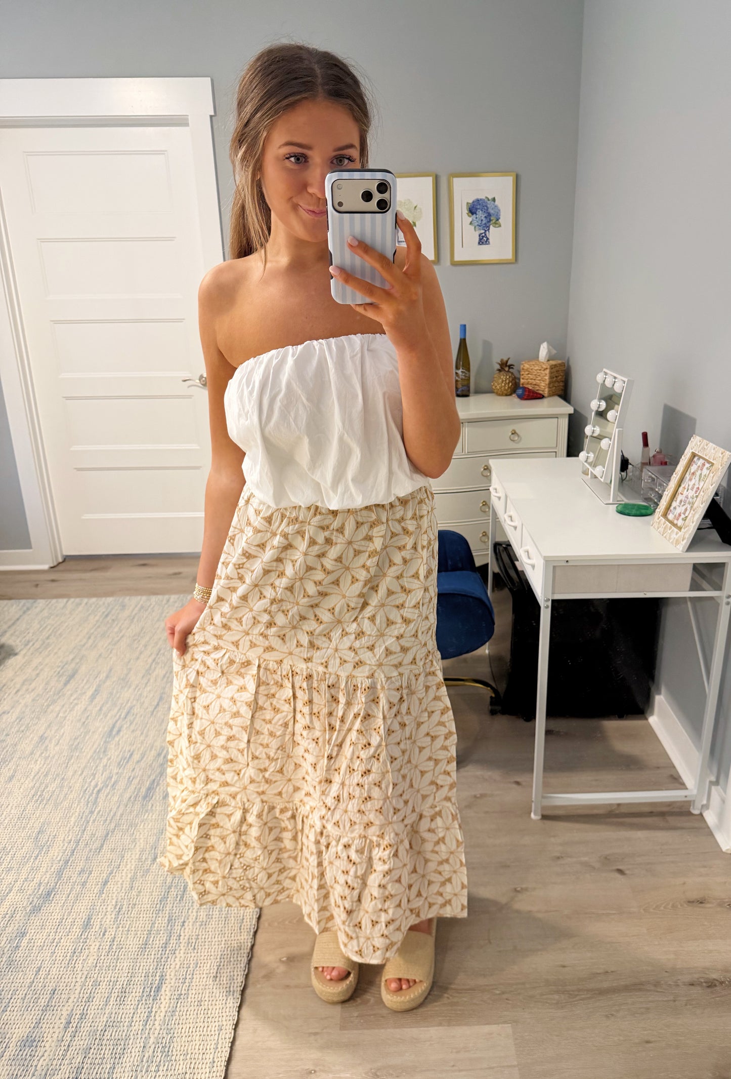 Seaside Maxi Skirt