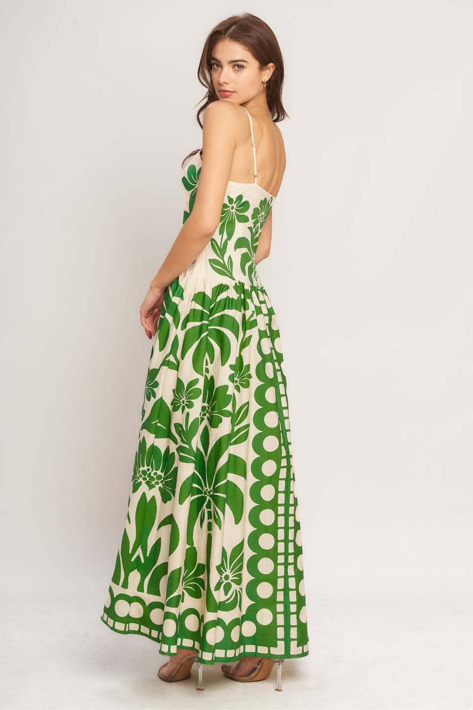 Vacay Maxi -Green