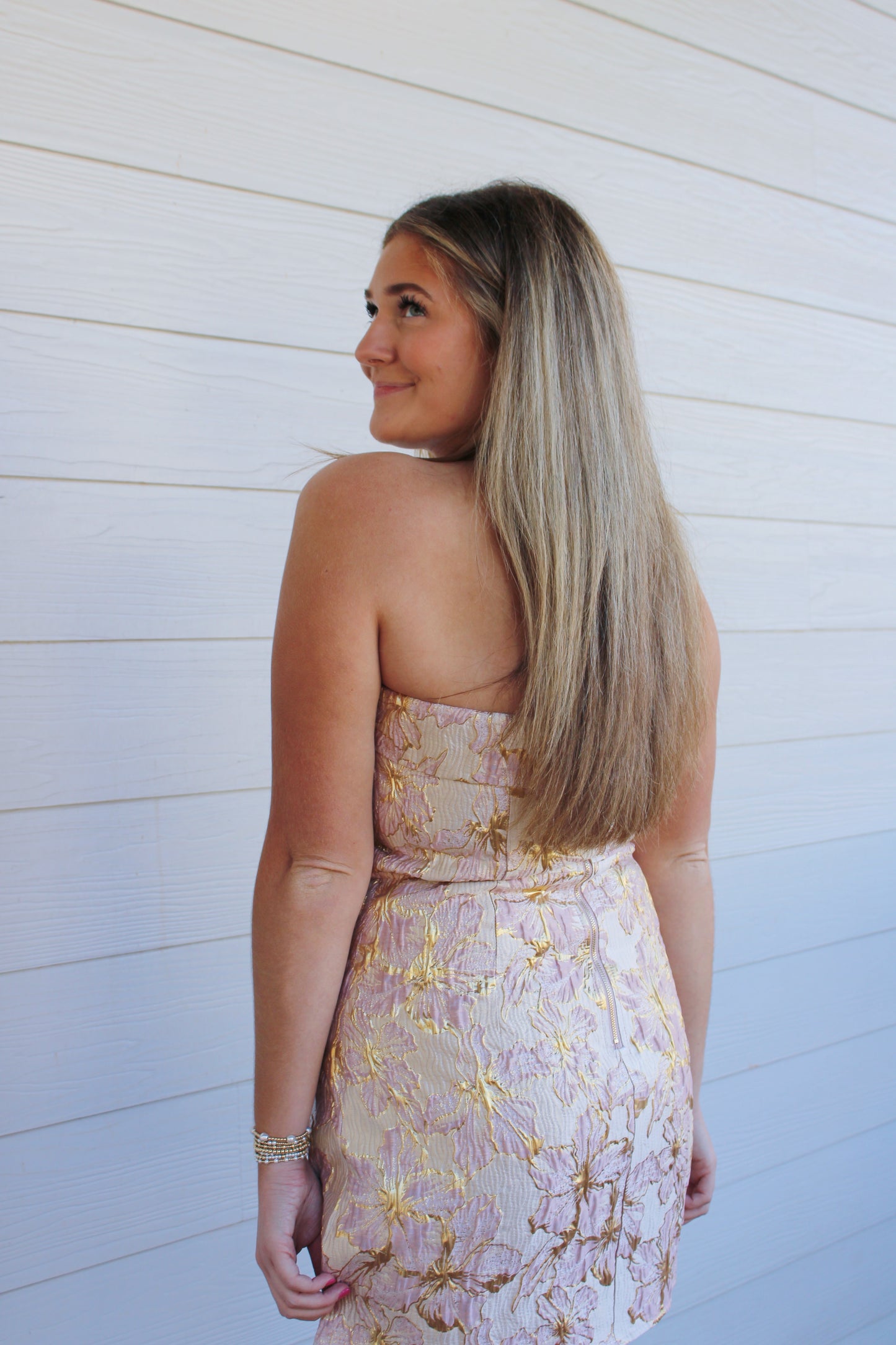 Bella Textured Mini Dress