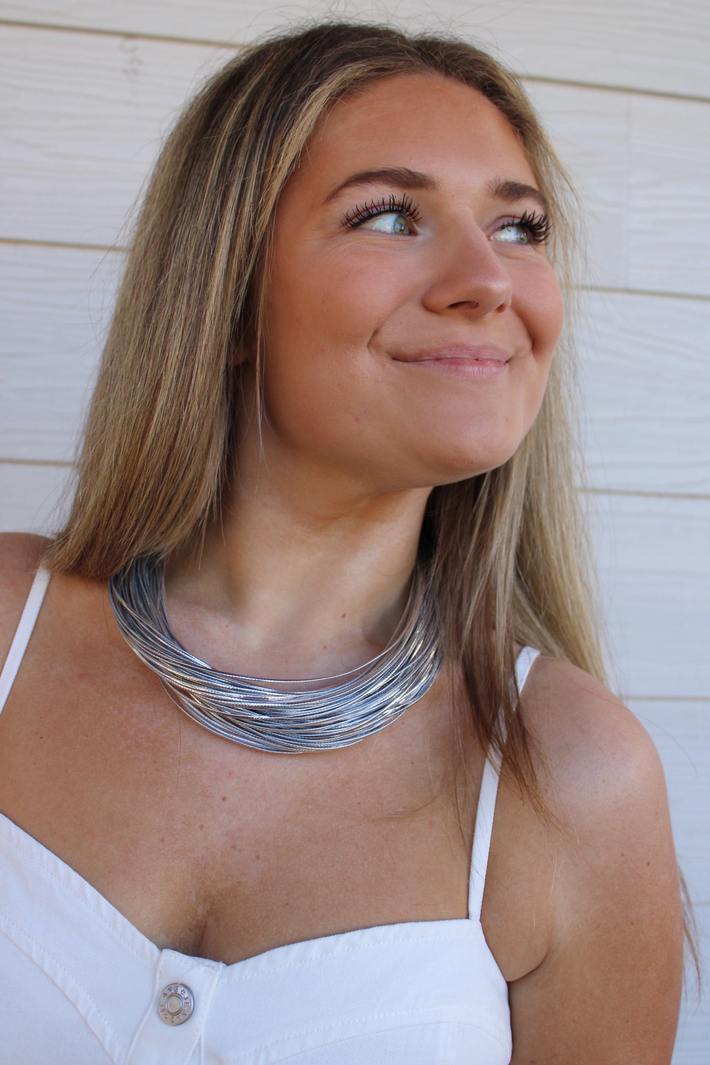 Statement Strand Necklace