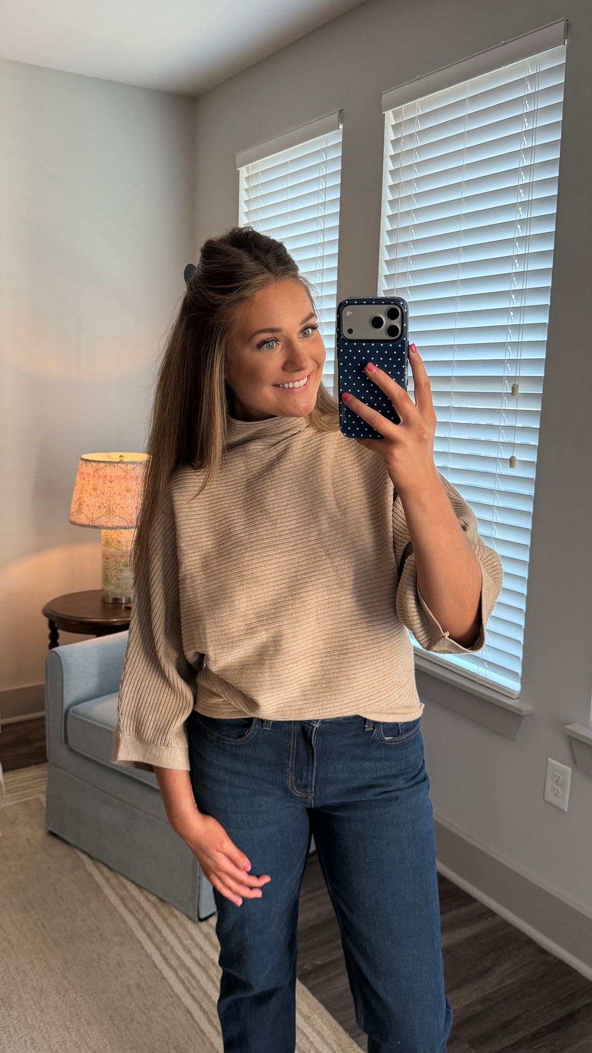 Amber Mock Neck Sweater