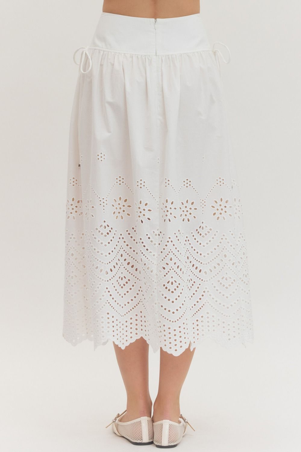 Perfect Day Midi Skirt