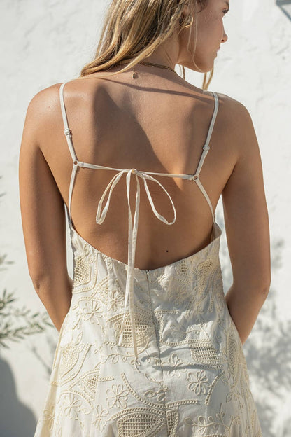 Coastal Maxi Dress