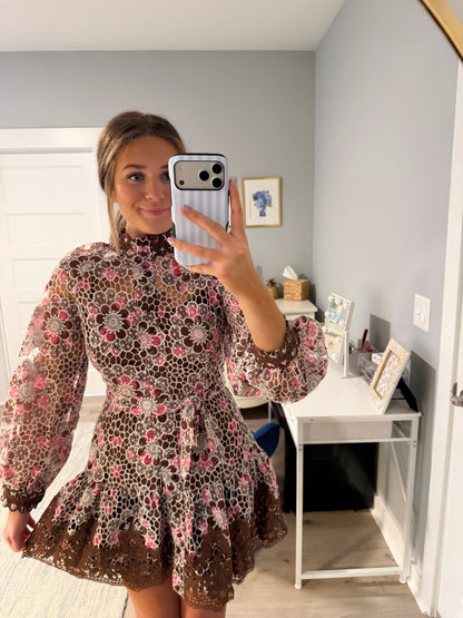 Lacy Mini Dress