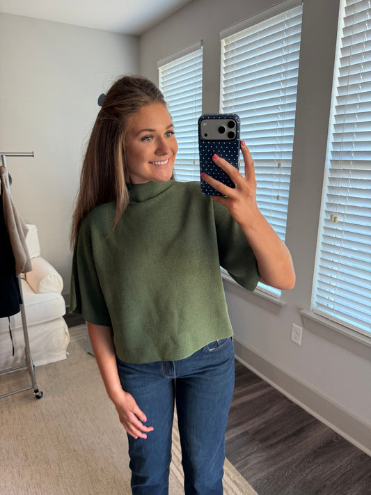 Casper Sweater- Olive