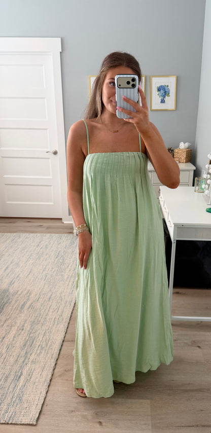 Palm Maxi Dress