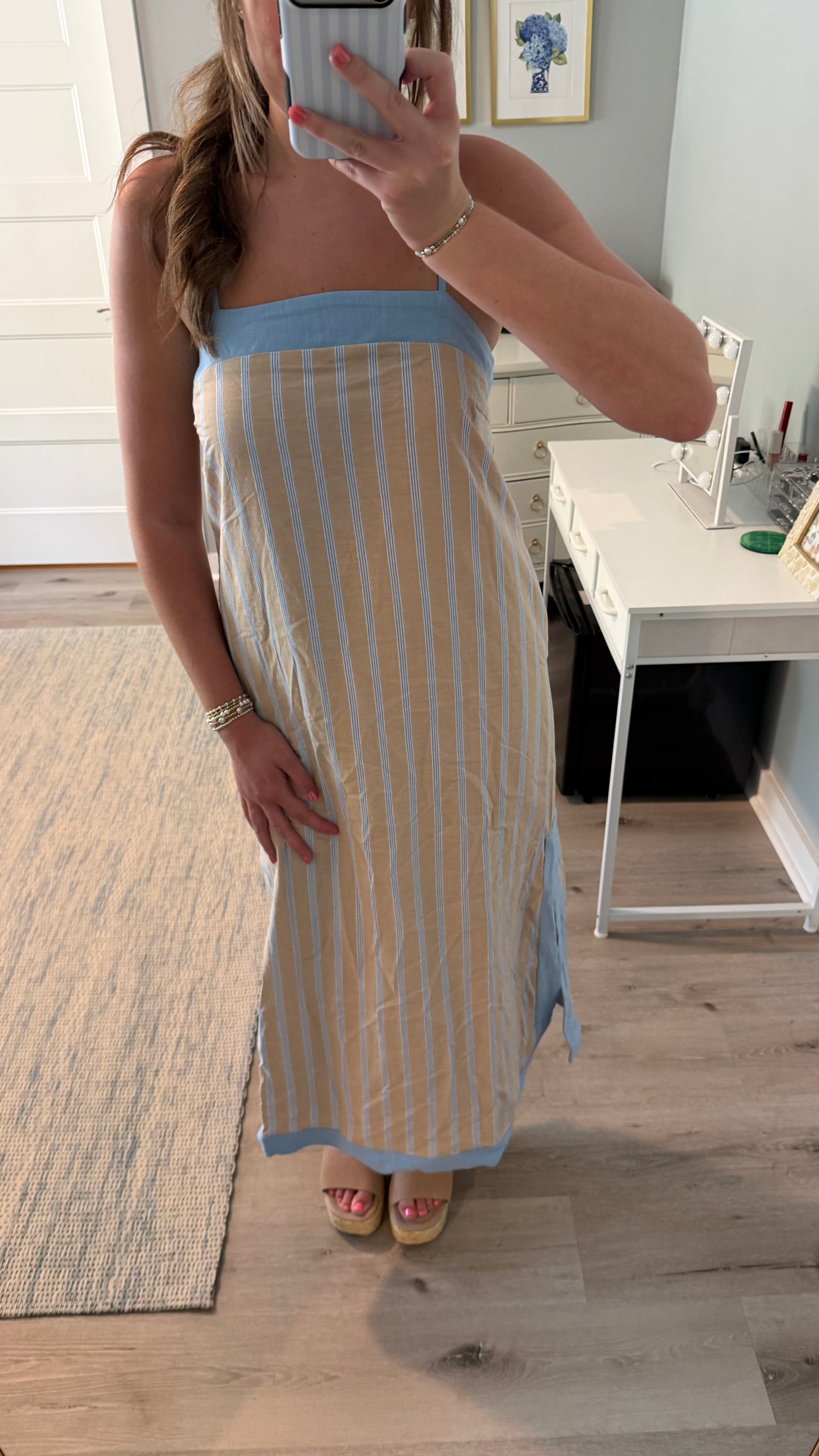 For the Beach Midi Dress