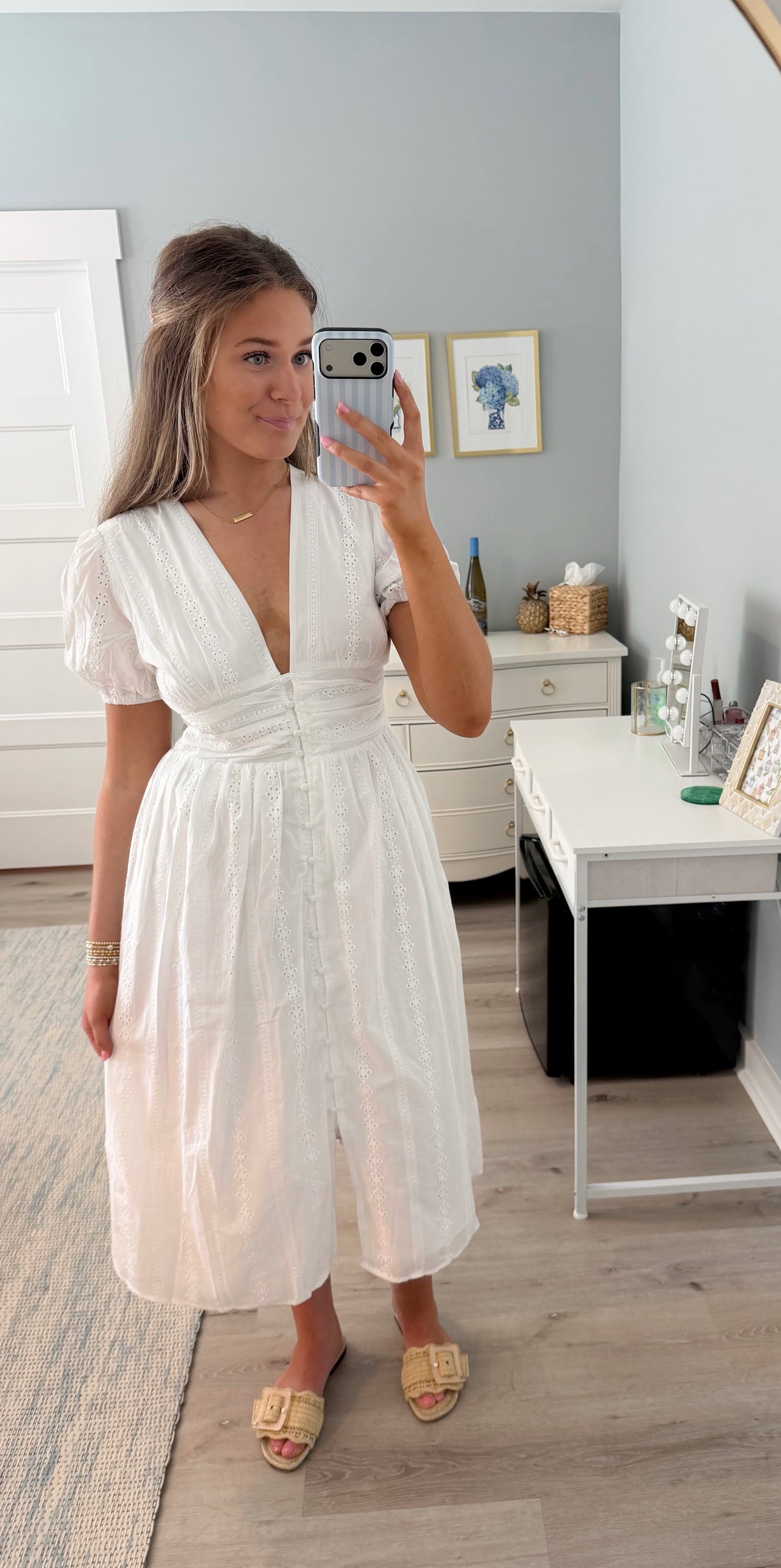 Magnolia Midi Dress