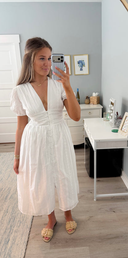 Magnolia Midi Dress