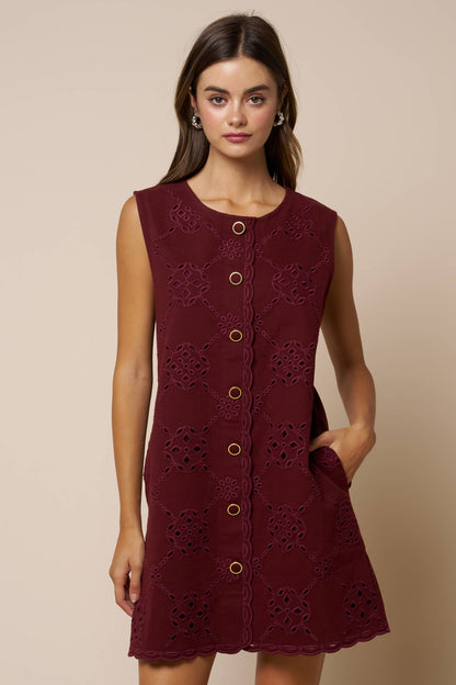 Fall Embroidery Mini