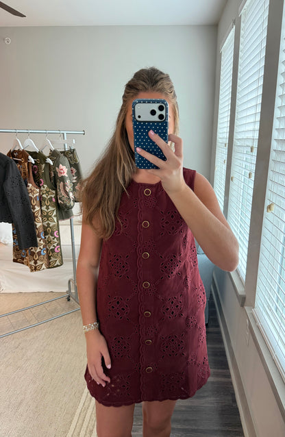 Fall Embroidery Mini