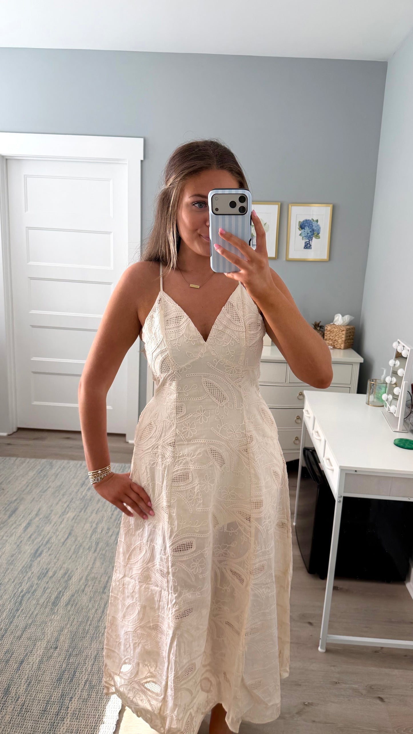 Coastal Maxi Dress