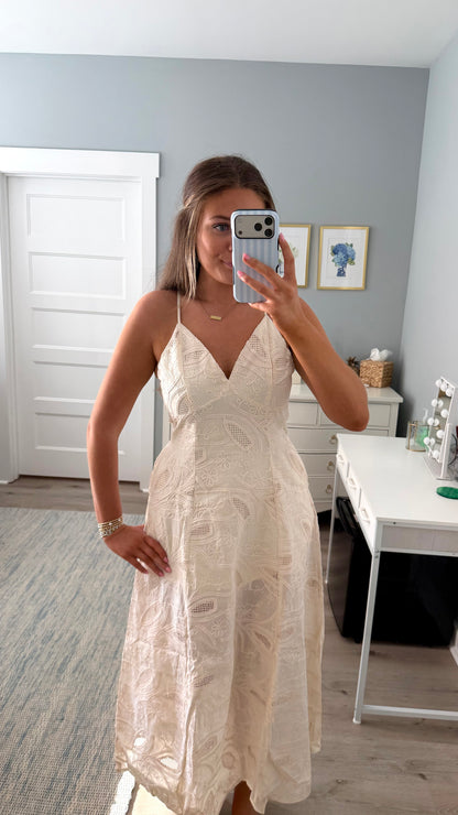 Coastal Maxi Dress