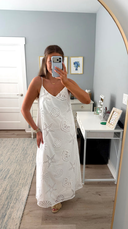 Shell Maxi Dress