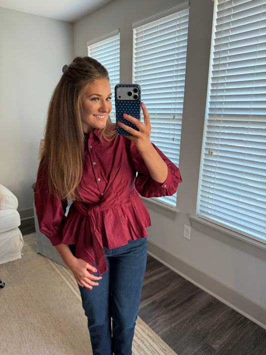 Brandy Puff Sleeve Top