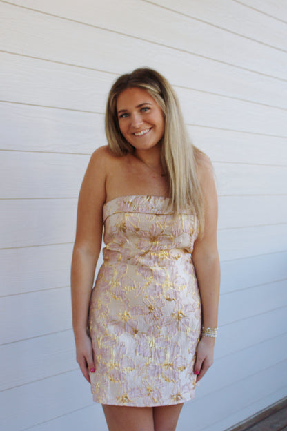 Bella Textured Mini Dress