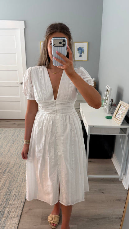 Magnolia Midi Dress