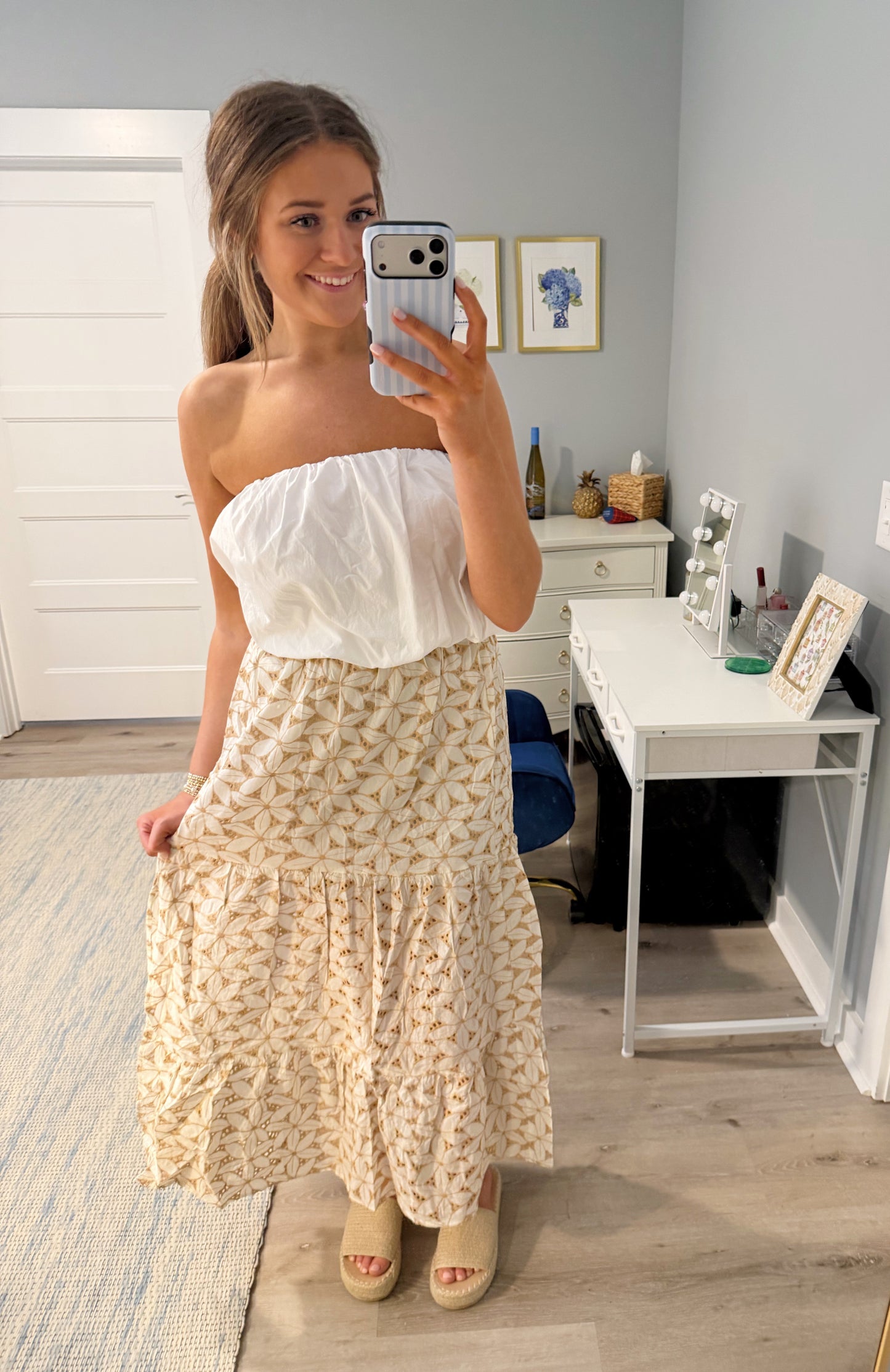 Seaside Maxi Skirt