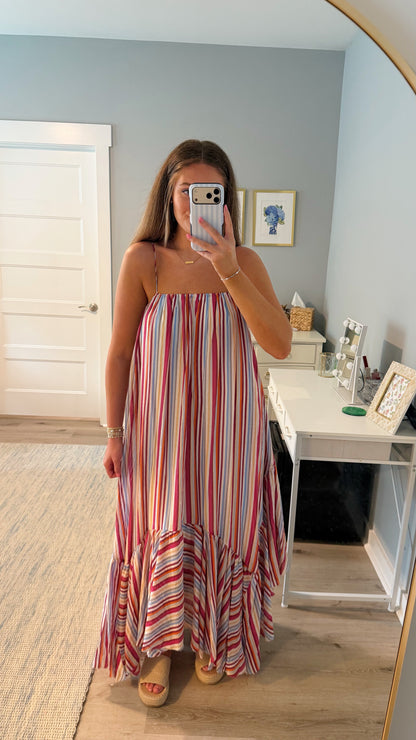 Funky Fun Maxi Dress