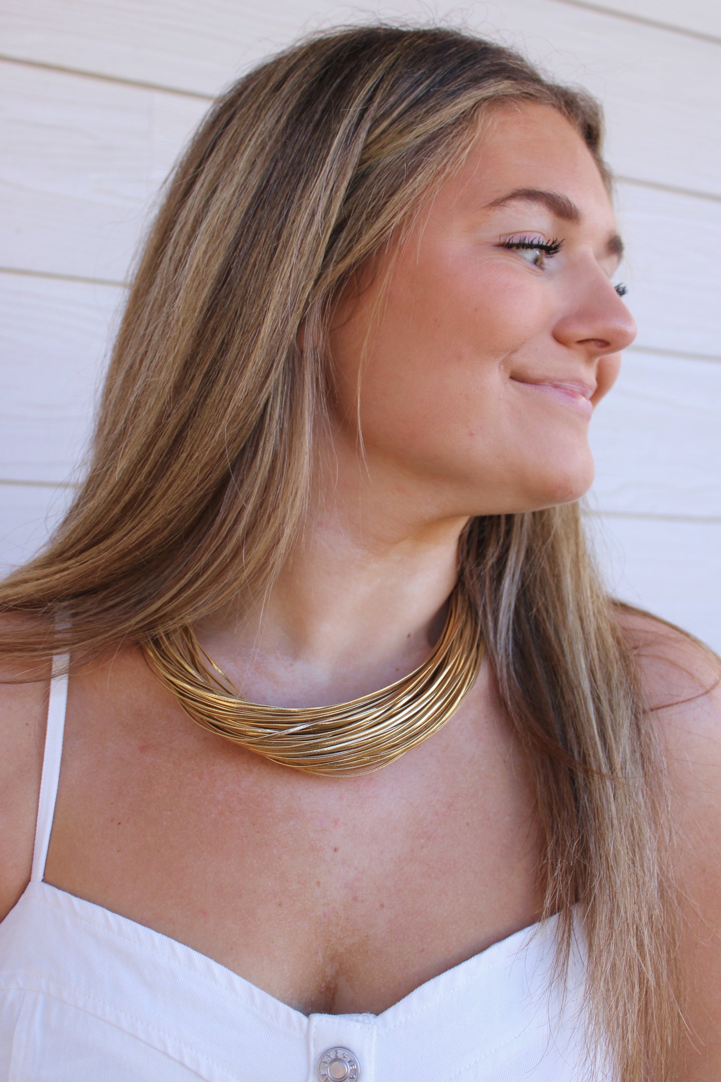 Statement Strand Necklace