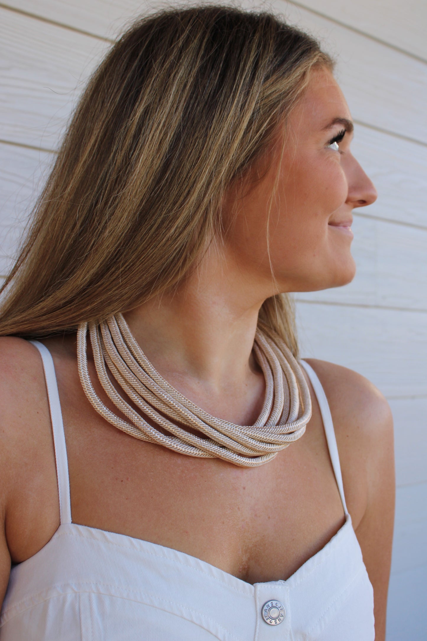 Chunky Strand Necklace