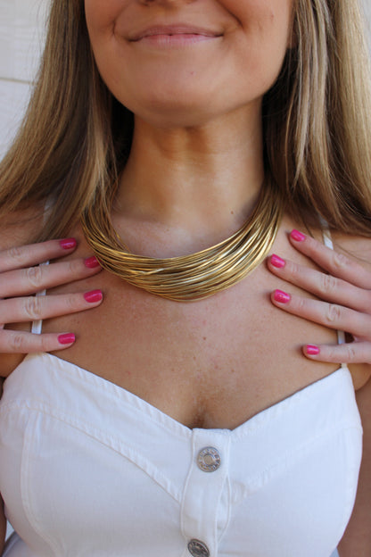 Statement Strand Necklace