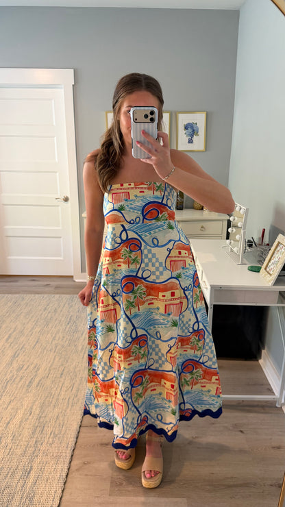 Island Time Maxi Dress