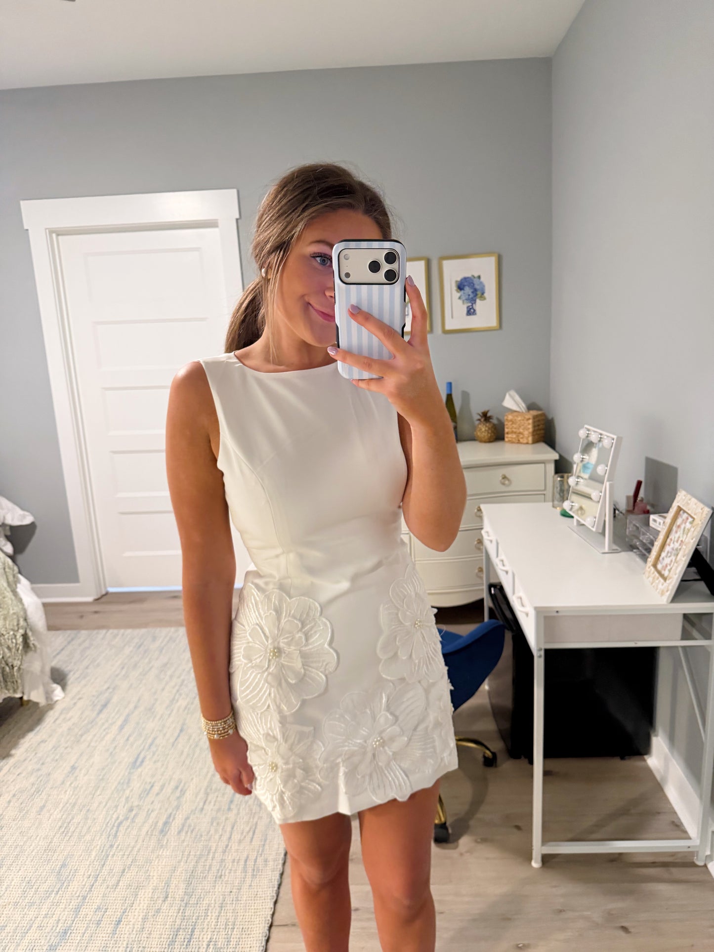 Avenue Mini Dress