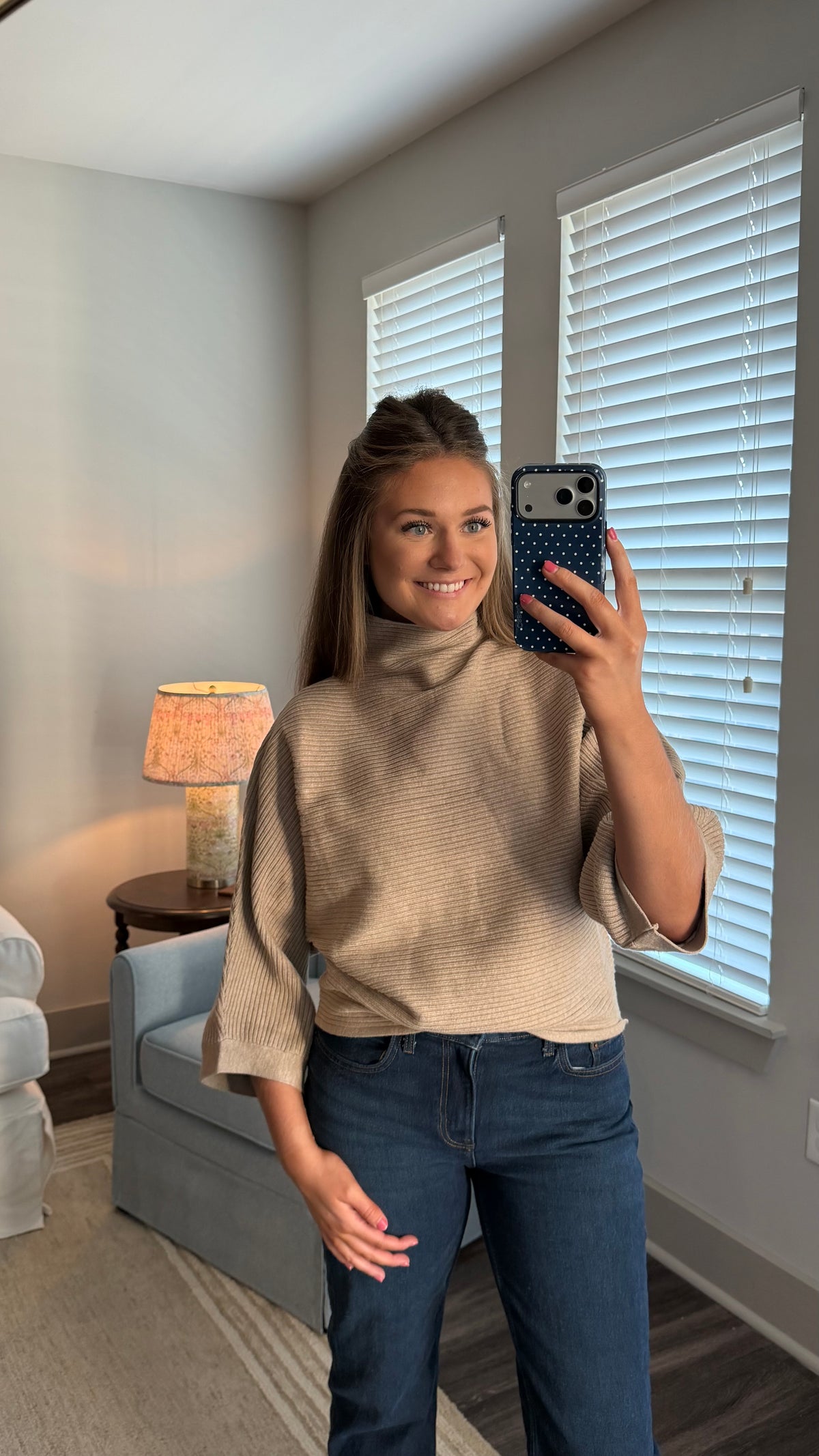 Amber Mock Neck Sweater