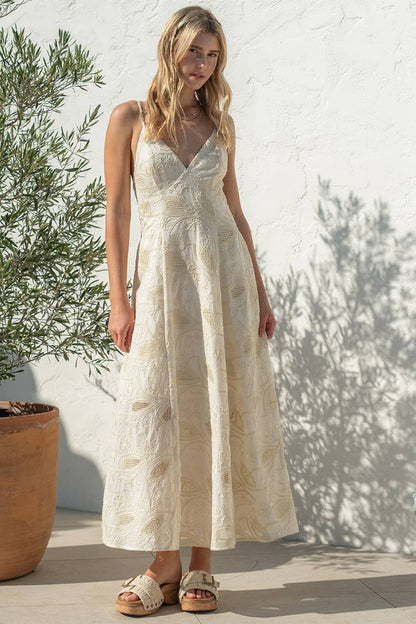 Coastal Maxi Dress