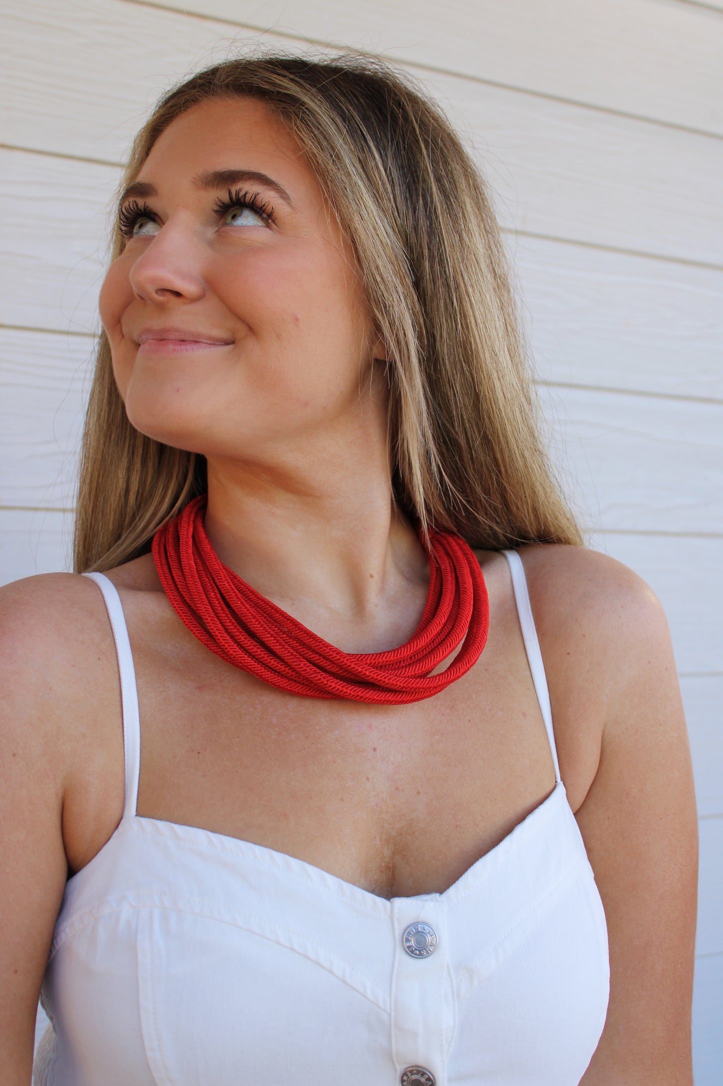 Chunky Strand Necklace