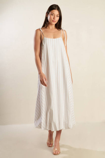 Lowcountry Striped Maxi Dress