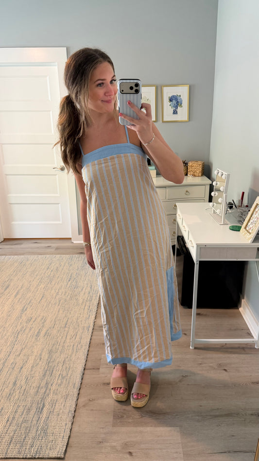 For the Beach Midi Dress