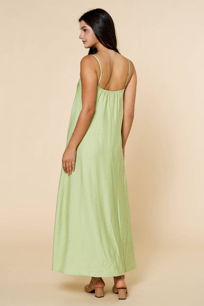 Palm Maxi Dress