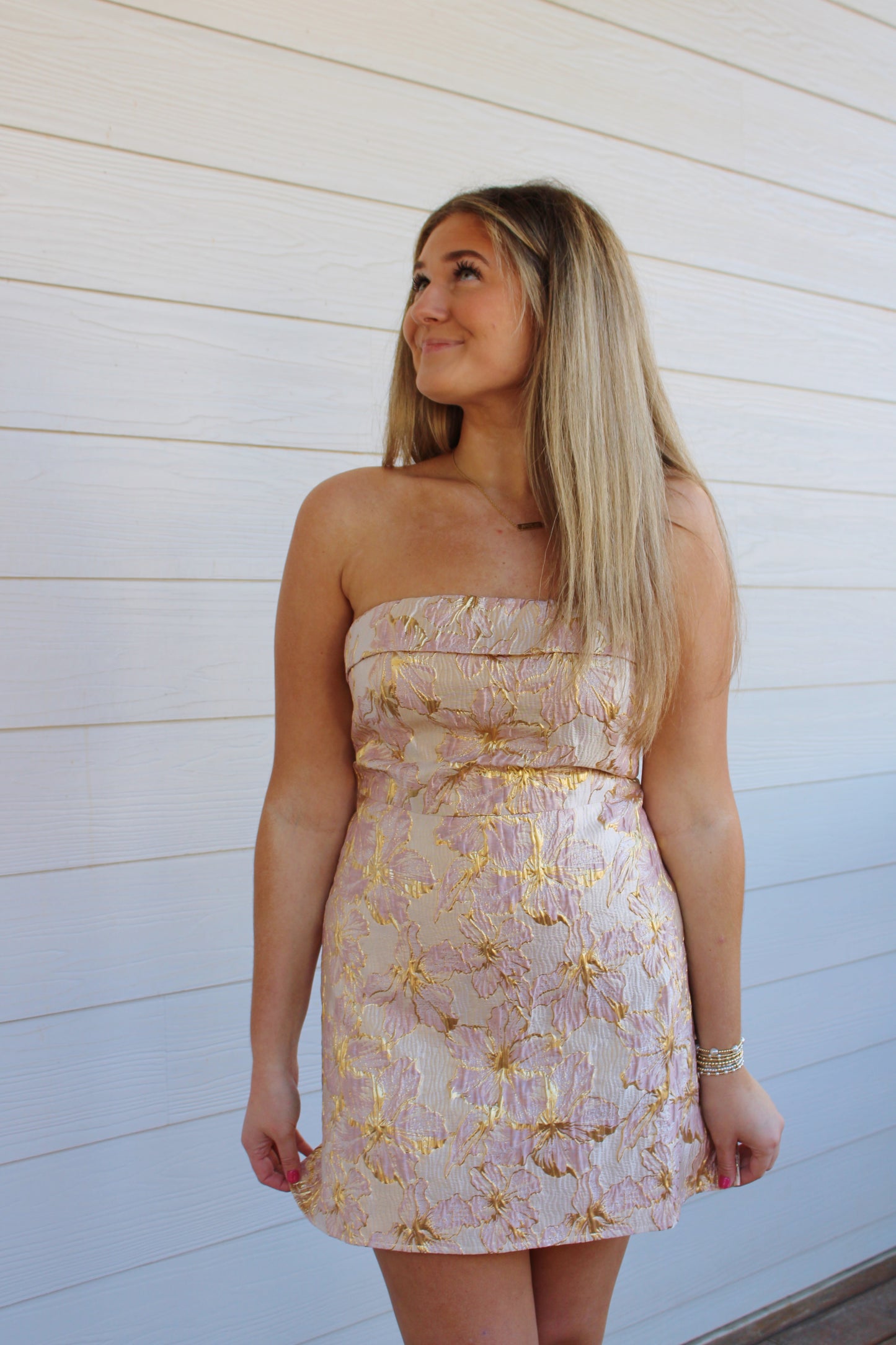 Bella Textured Mini Dress