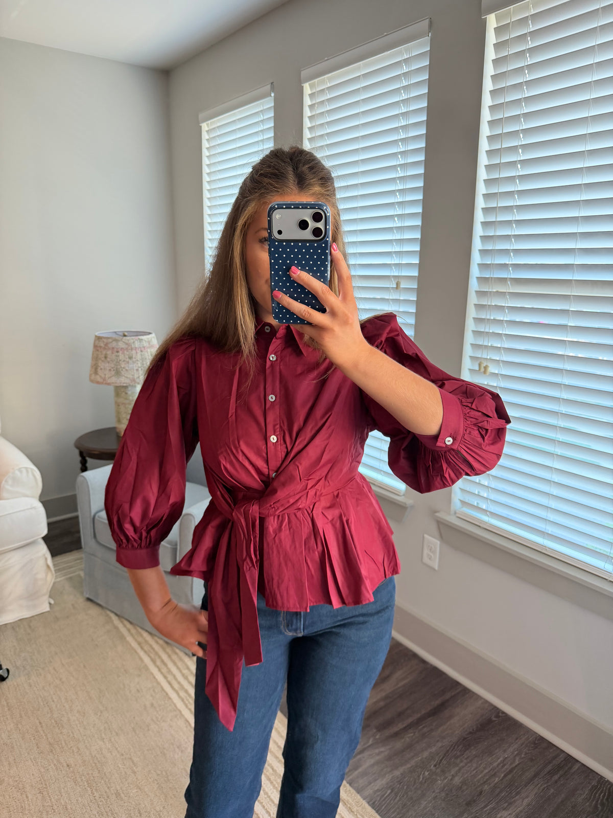 Brandy Puff Sleeve Top