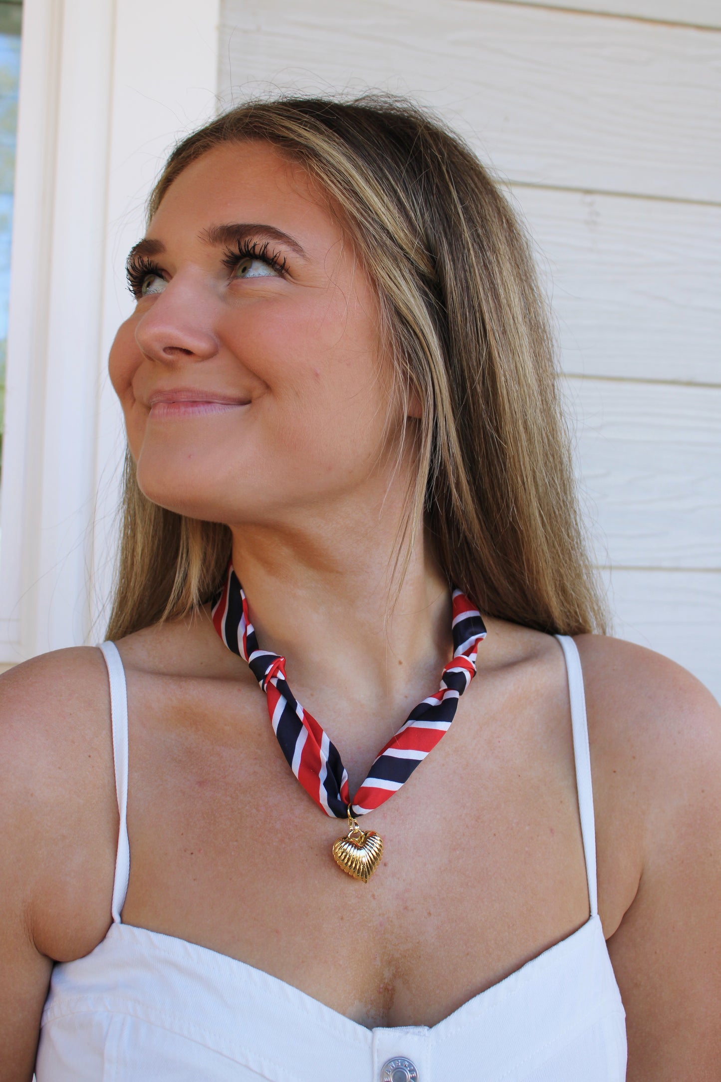 Scarf Charm Necklace