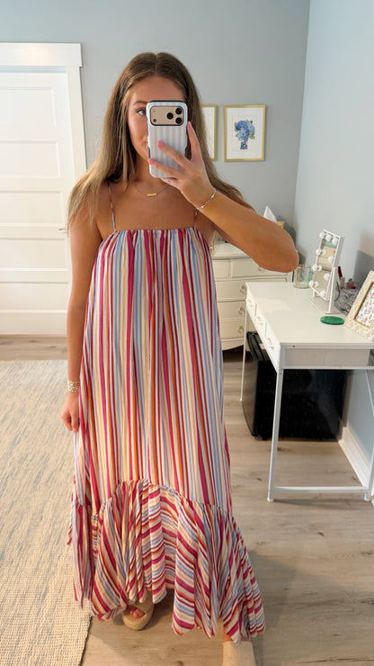 Funky Fun Maxi Dress