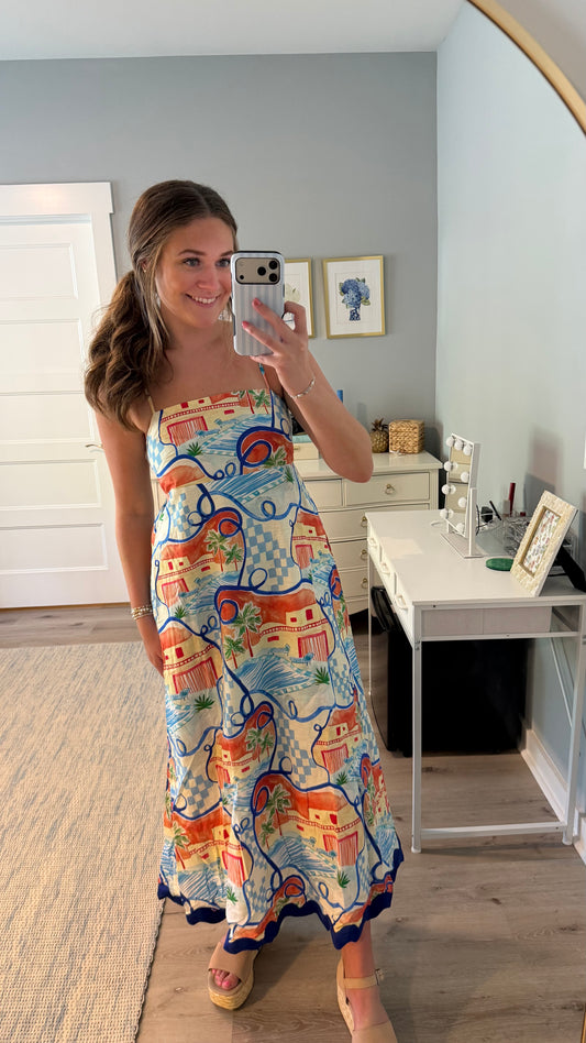 Island Time Maxi Dress
