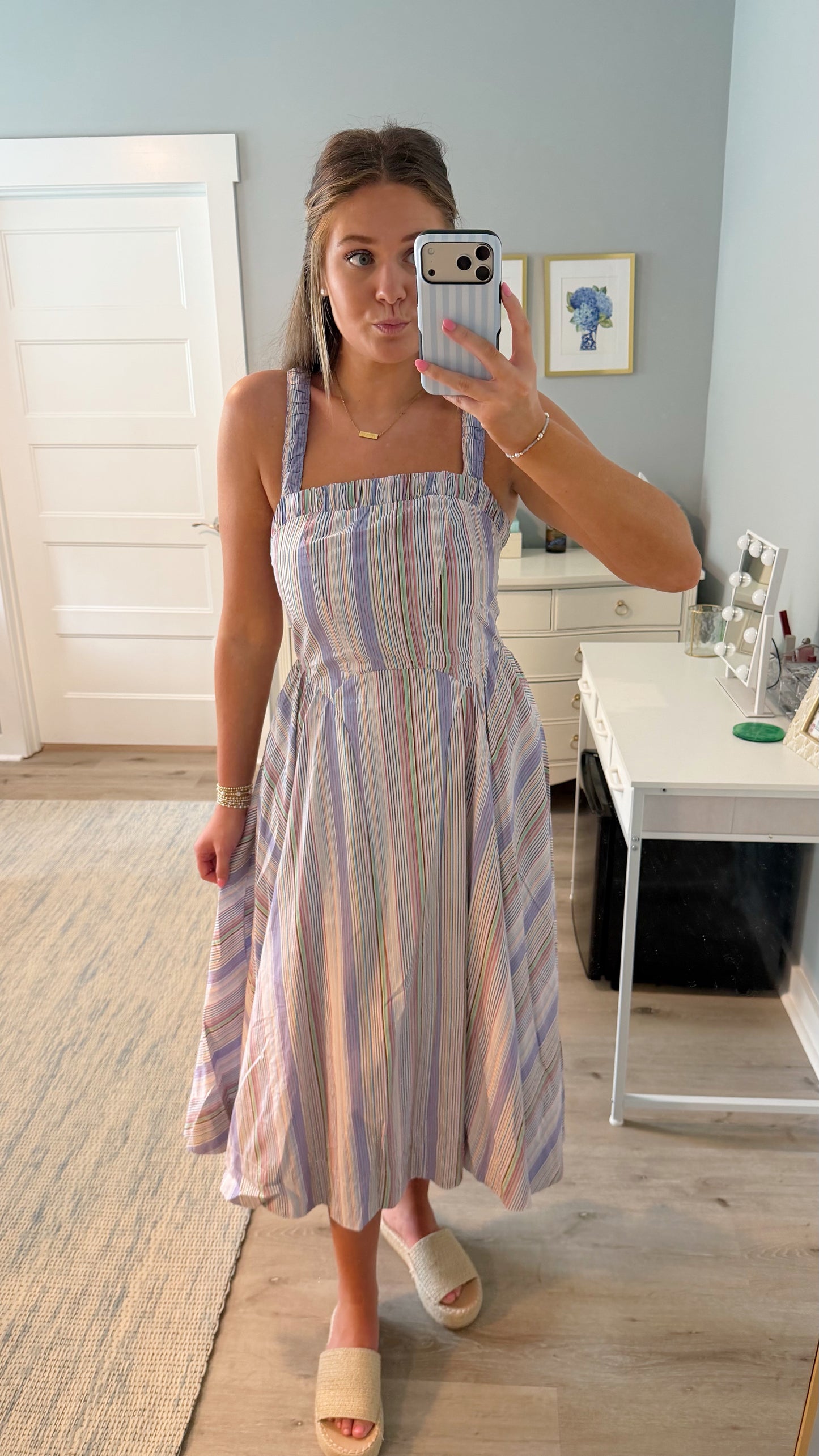 Picnic Maxi Dress