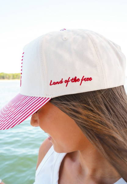 1776 American Flag Hat