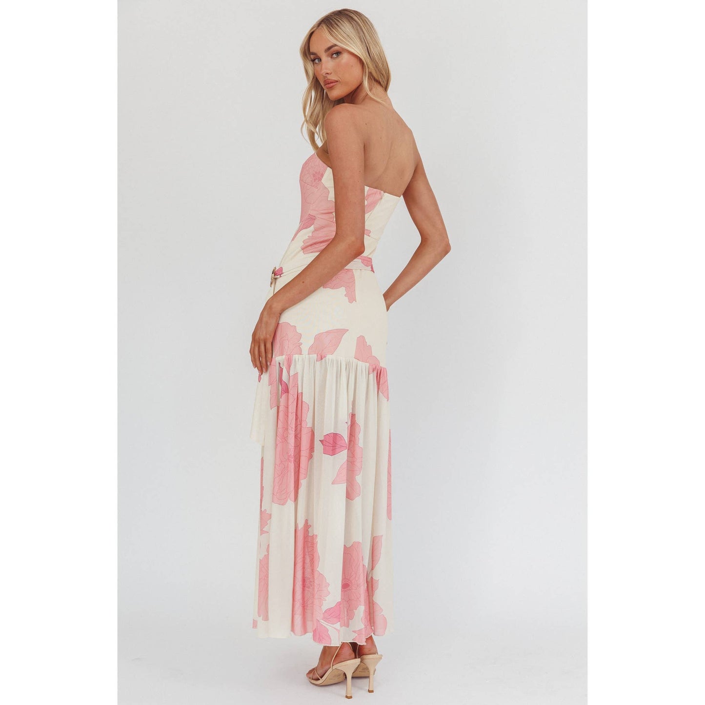 Pink Beachy Maxi Dress