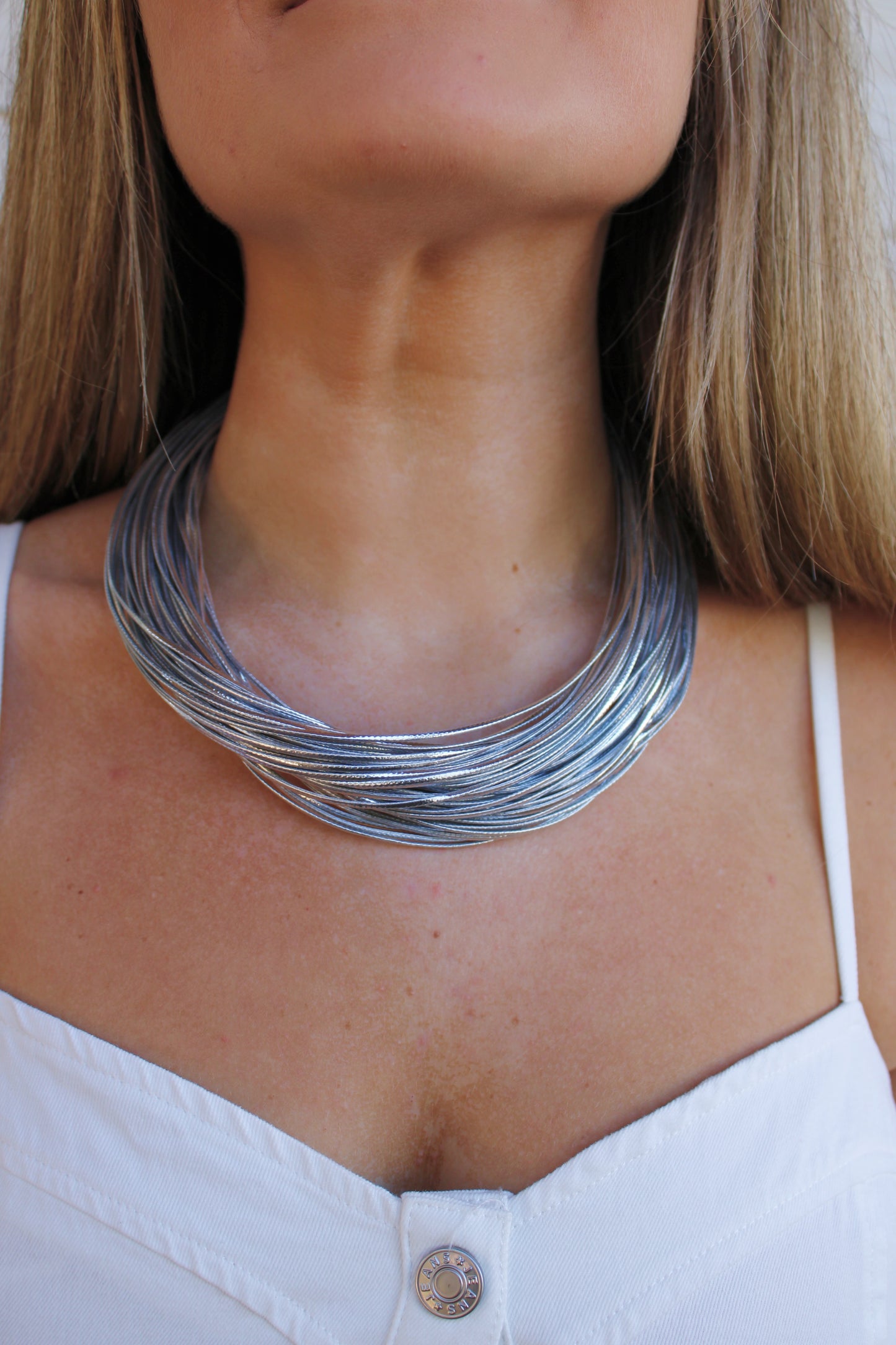 Statement Strand Necklace