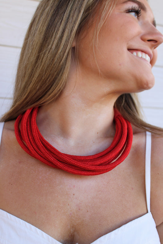 Chunky Strand Necklace